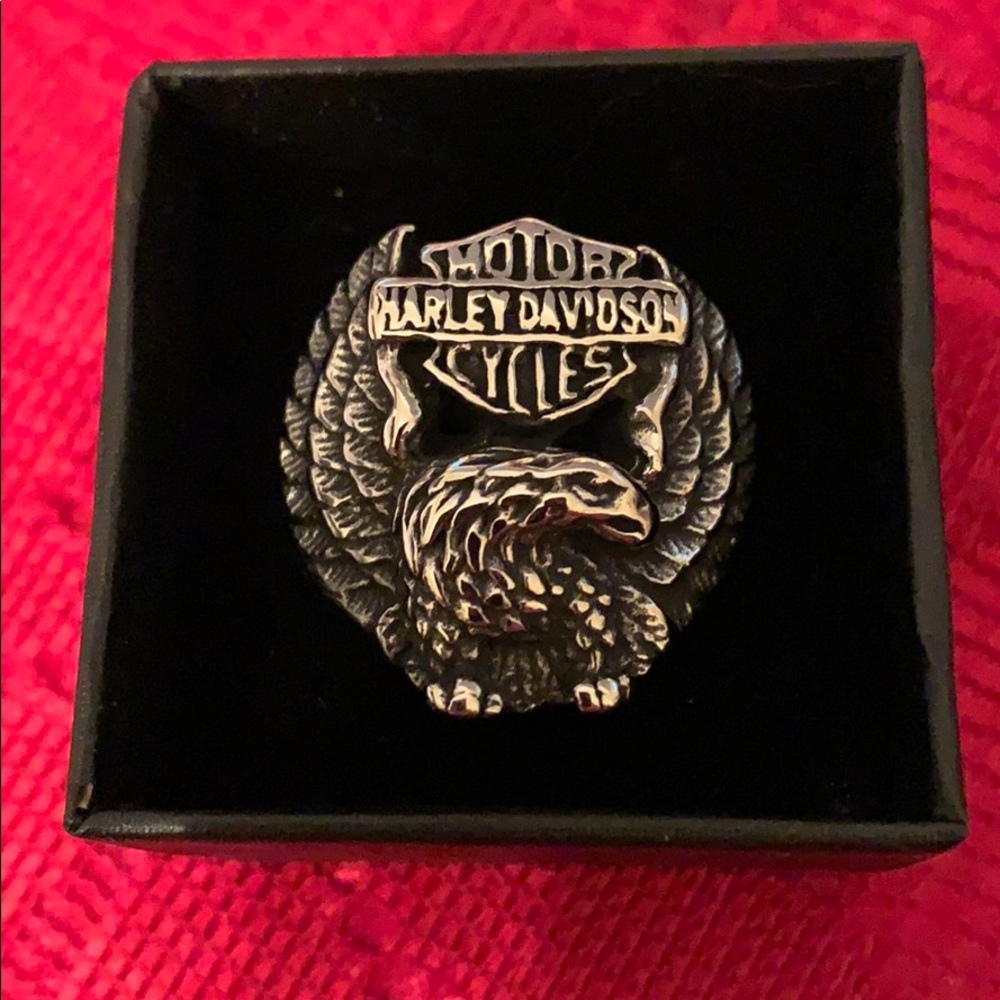 Men’s Eagle HD ring size 10 new - Picture 2 of 2